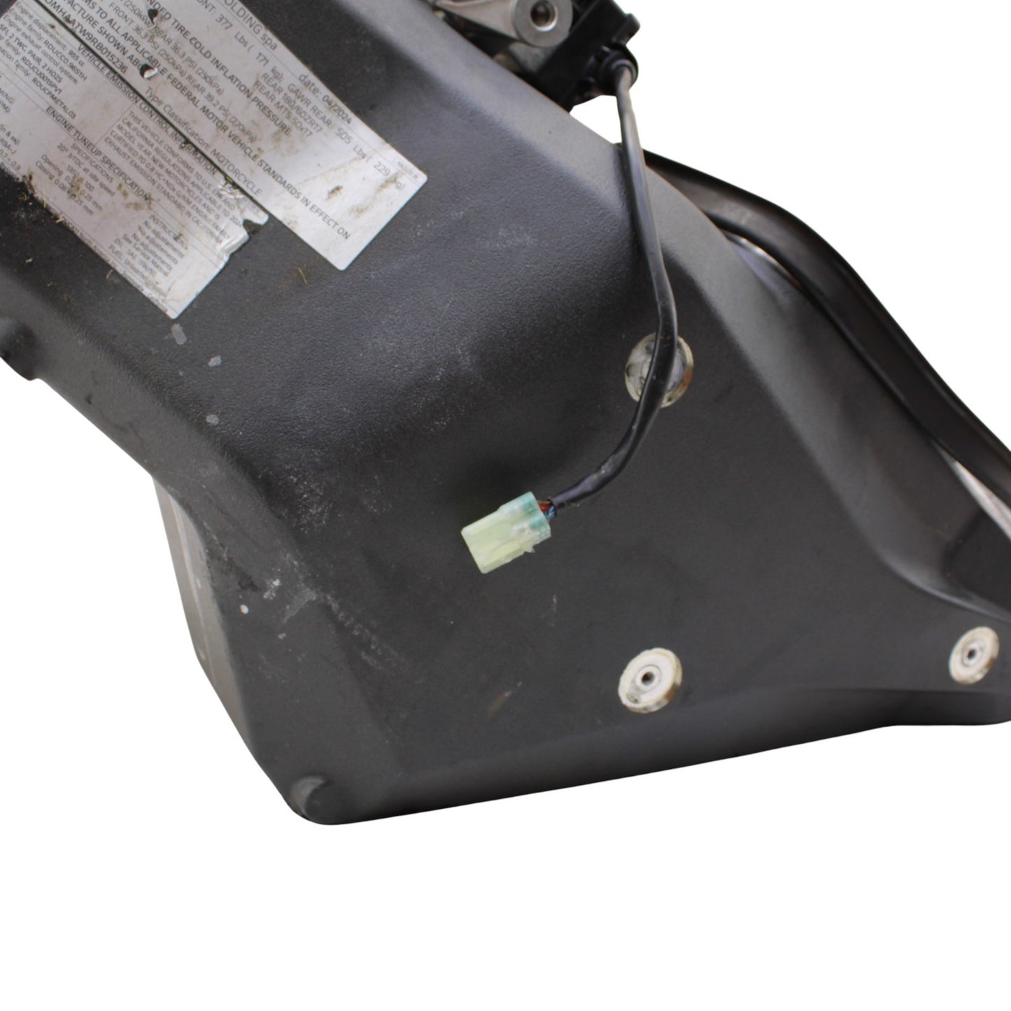 2020 - 2024 DUCATI PANIGALE V2 MAIN BODY FRAME CHASSIS BLACK STOCK