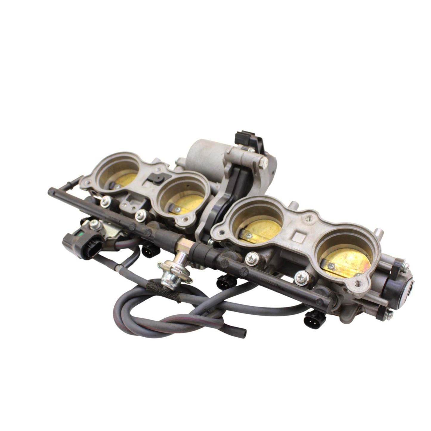 2020 - 2024 YAMAHA YZF R1 R1M THROTTLE BODY FUEL INJECTOR BODIES STOCK