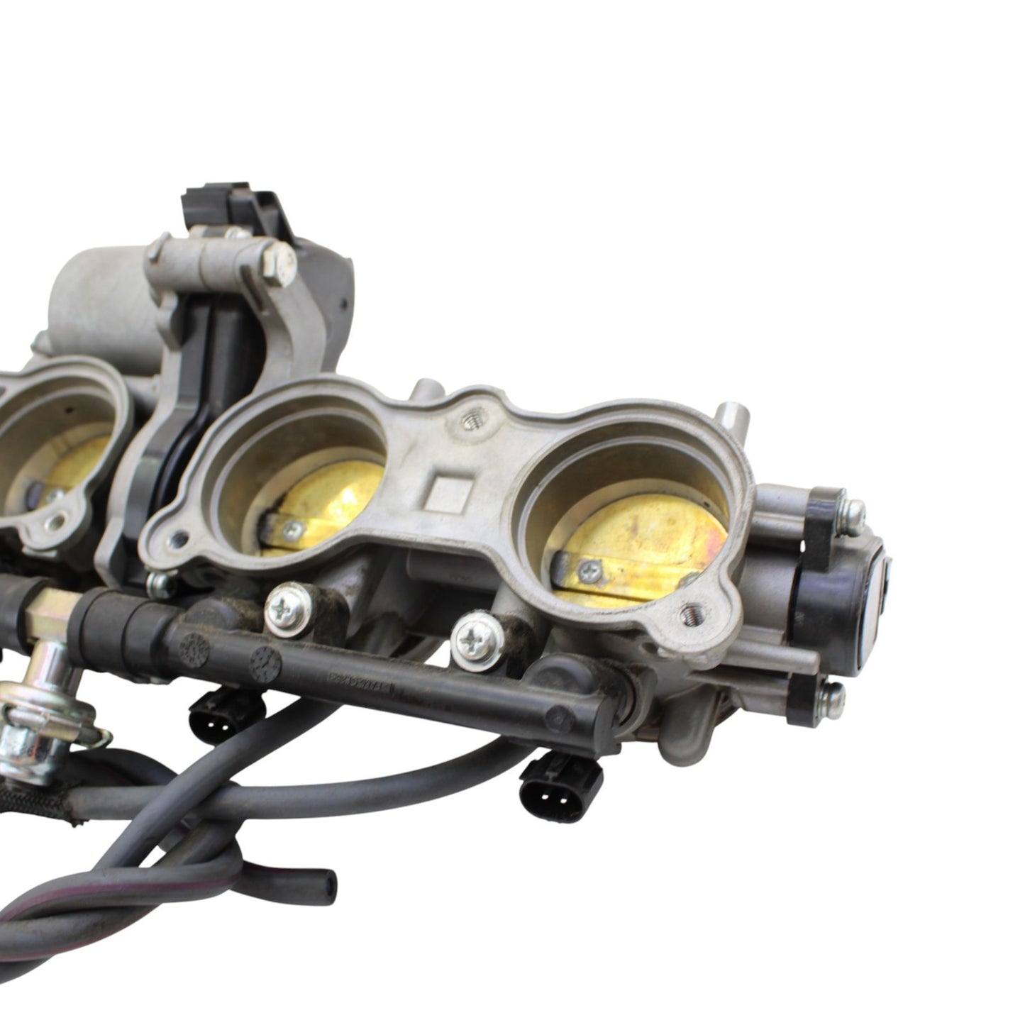 2020 - 2024 YAMAHA YZF R1 R1M THROTTLE BODY FUEL INJECTOR BODIES STOCK