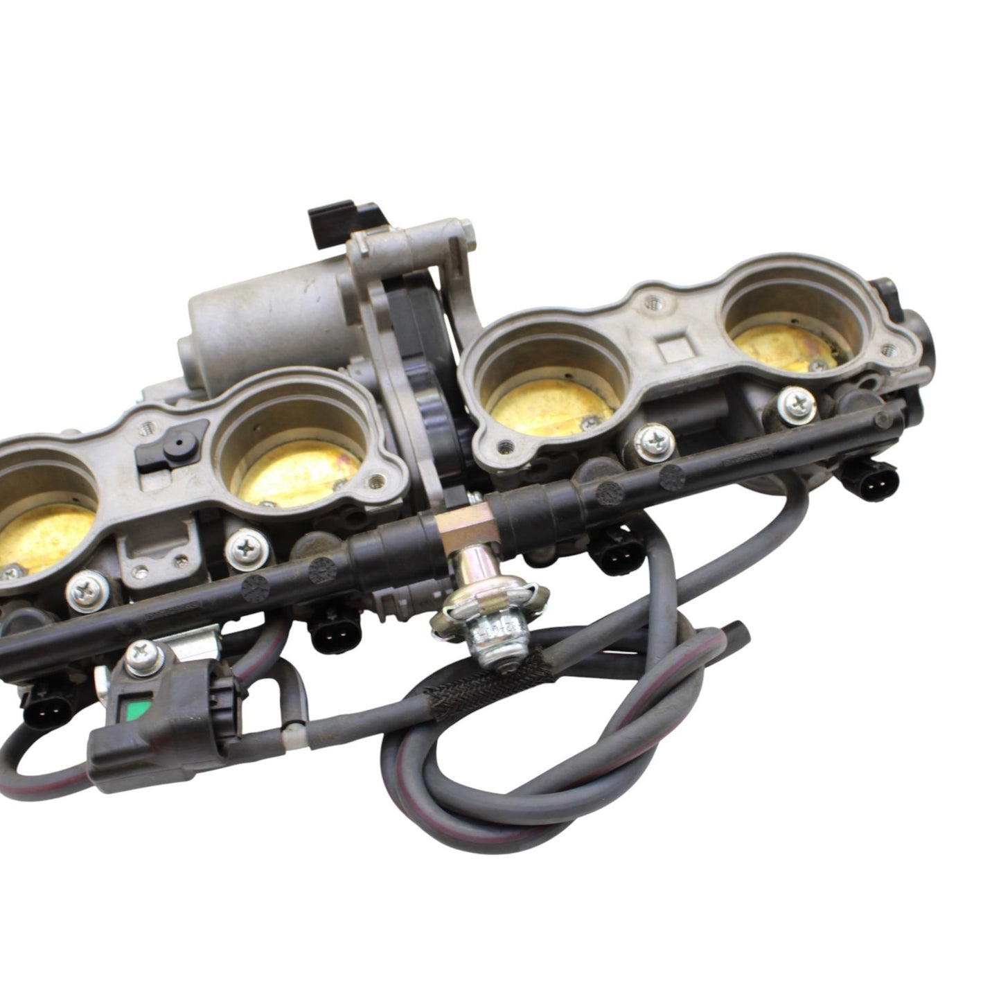 2020 - 2024 YAMAHA YZF R1 R1M THROTTLE BODY FUEL INJECTOR BODIES STOCK