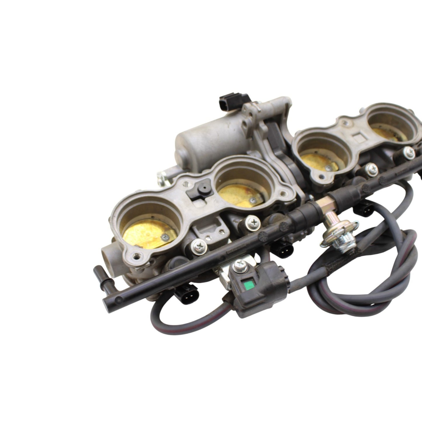 2020 - 2024 YAMAHA YZF R1 R1M THROTTLE BODY FUEL INJECTOR BODIES STOCK