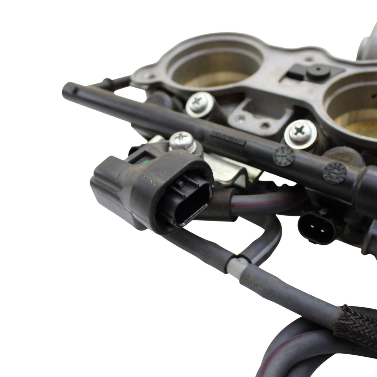 2020 - 2024 YAMAHA YZF R1 R1M THROTTLE BODY FUEL INJECTOR BODIES STOCK