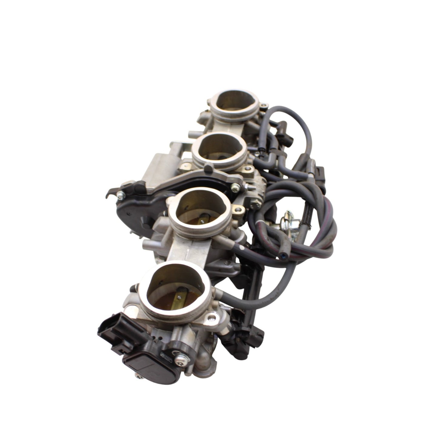 2020 - 2024 YAMAHA YZF R1 R1M THROTTLE BODY FUEL INJECTOR BODIES STOCK