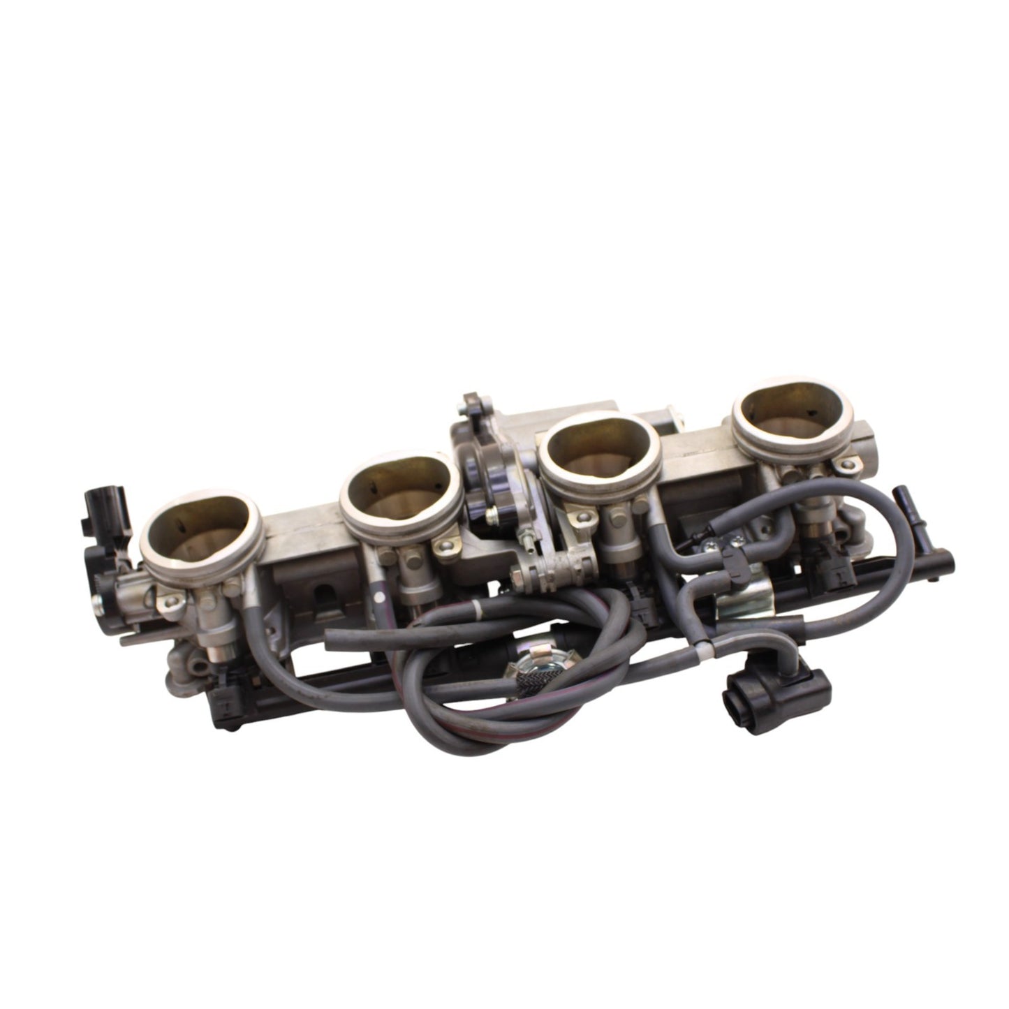 2020 - 2024 YAMAHA YZF R1 R1M THROTTLE BODY FUEL INJECTOR BODIES STOCK