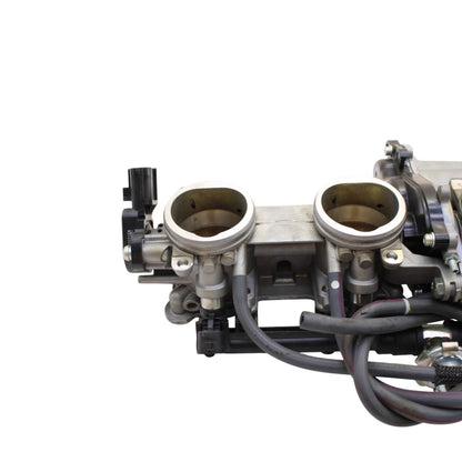 2020 - 2024 YAMAHA YZF R1 R1M THROTTLE BODY FUEL INJECTOR BODIES STOCK
