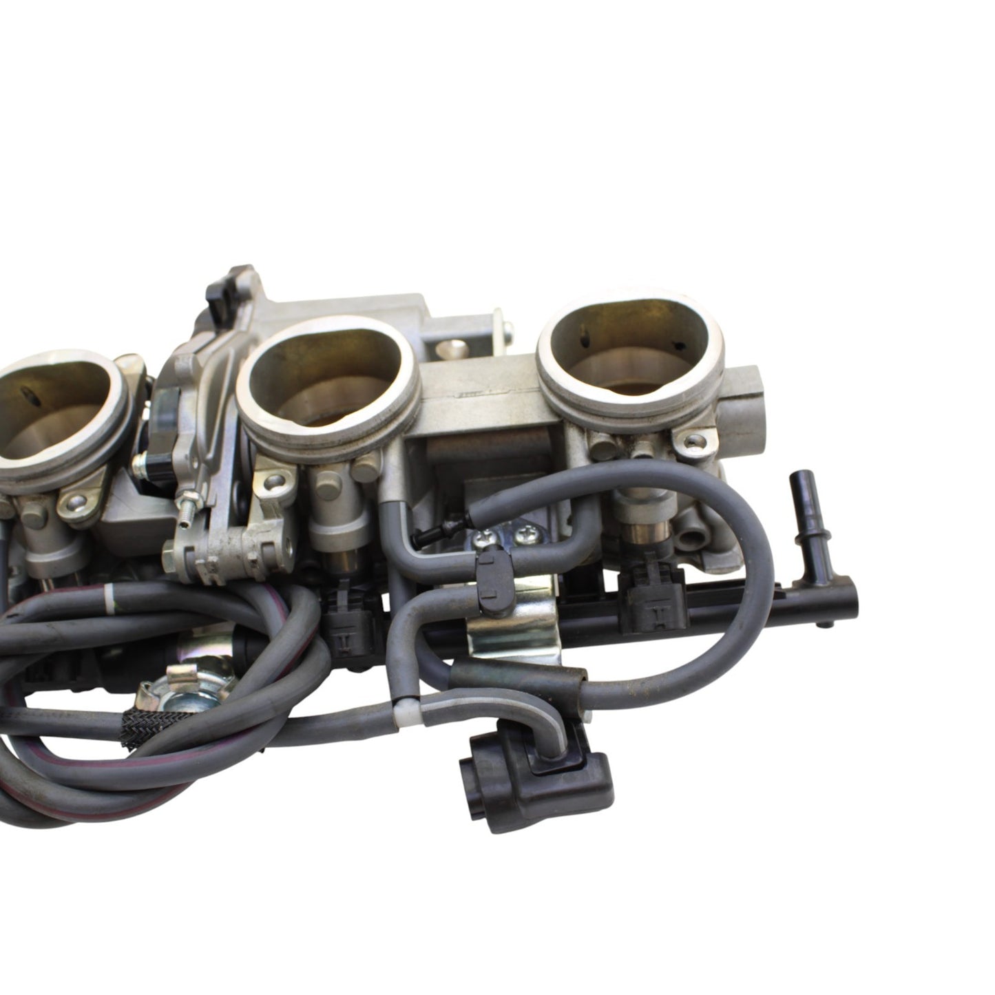 2020 - 2024 YAMAHA YZF R1 R1M THROTTLE BODY FUEL INJECTOR BODIES STOCK