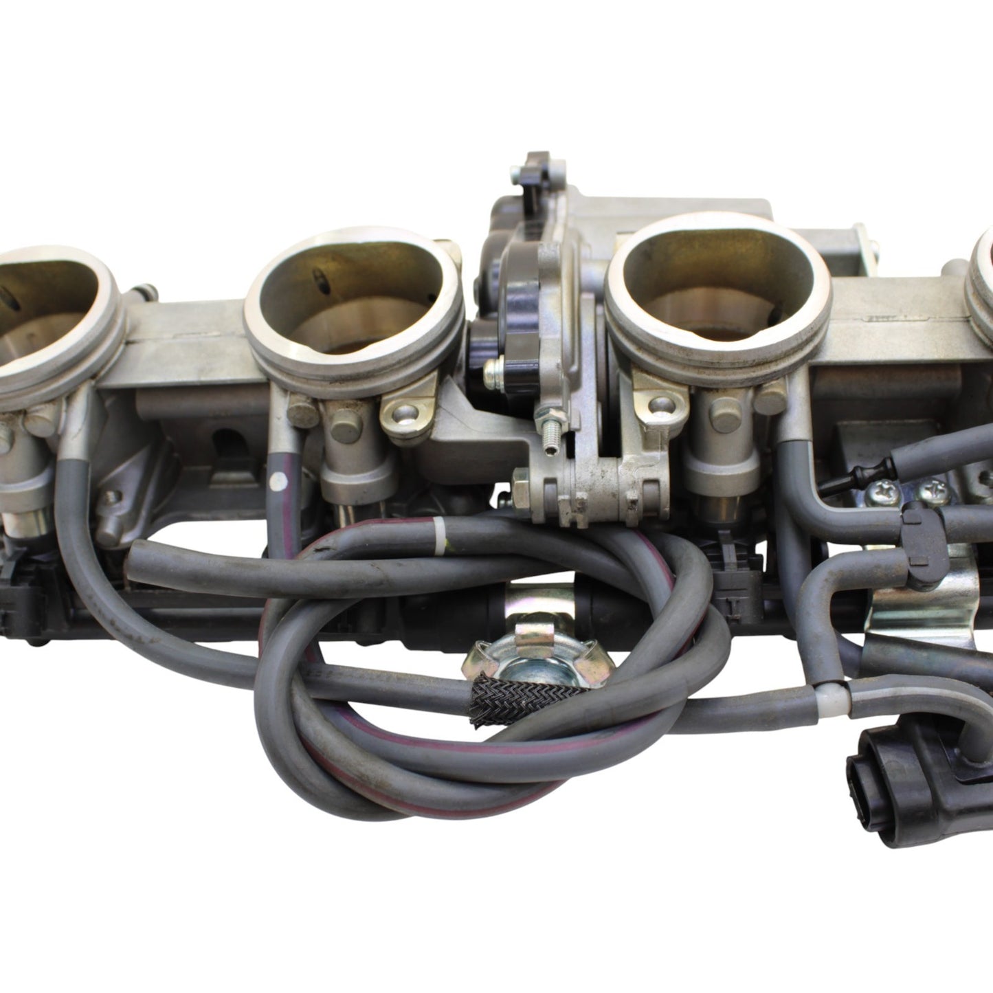 2020 - 2024 YAMAHA YZF R1 R1M THROTTLE BODY FUEL INJECTOR BODIES STOCK