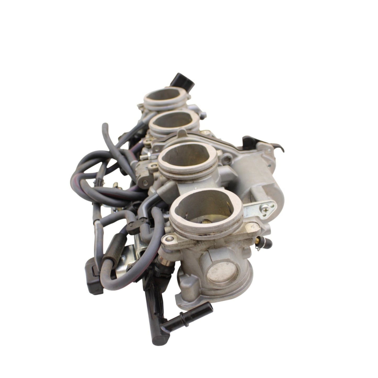 2020 - 2024 YAMAHA YZF R1 R1M THROTTLE BODY FUEL INJECTOR BODIES STOCK