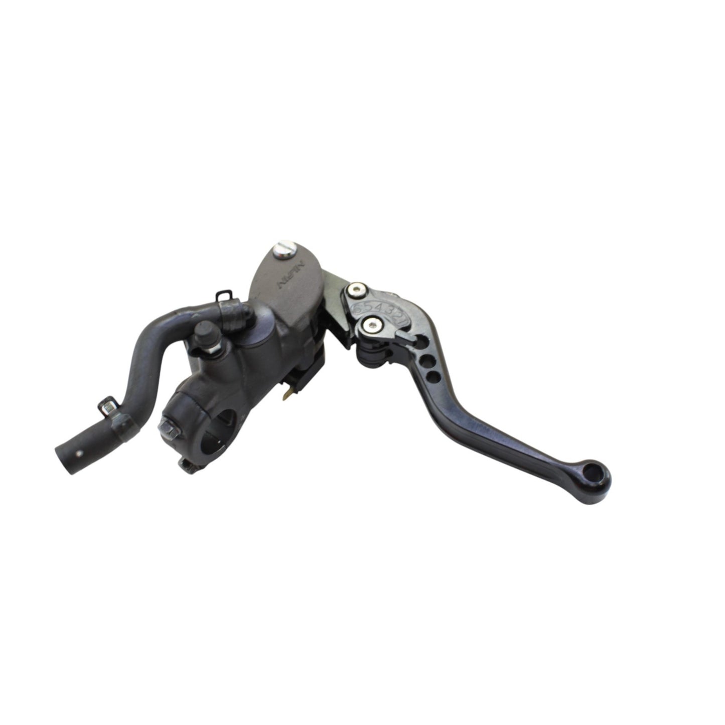 2020 - 2024 YAMAHA YZF R1 R1M FRONT BRAKE MASTER LEVER RIGHT HANDLE BLACK STOCK