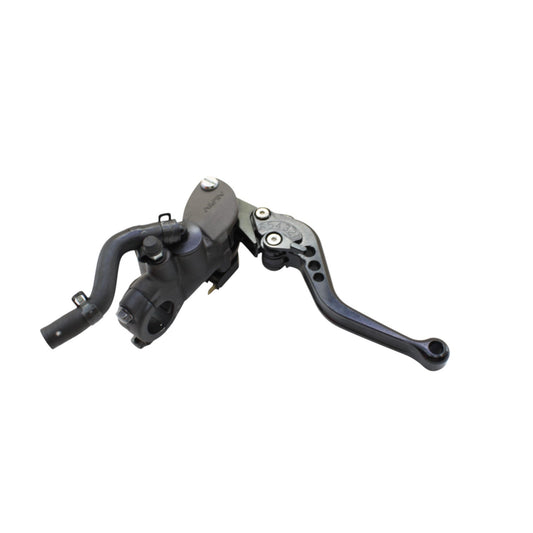 2020 - 2024 YAMAHA YZF R1 R1M FRONT BRAKE MASTER LEVER RIGHT HANDLE BLACK STOCK