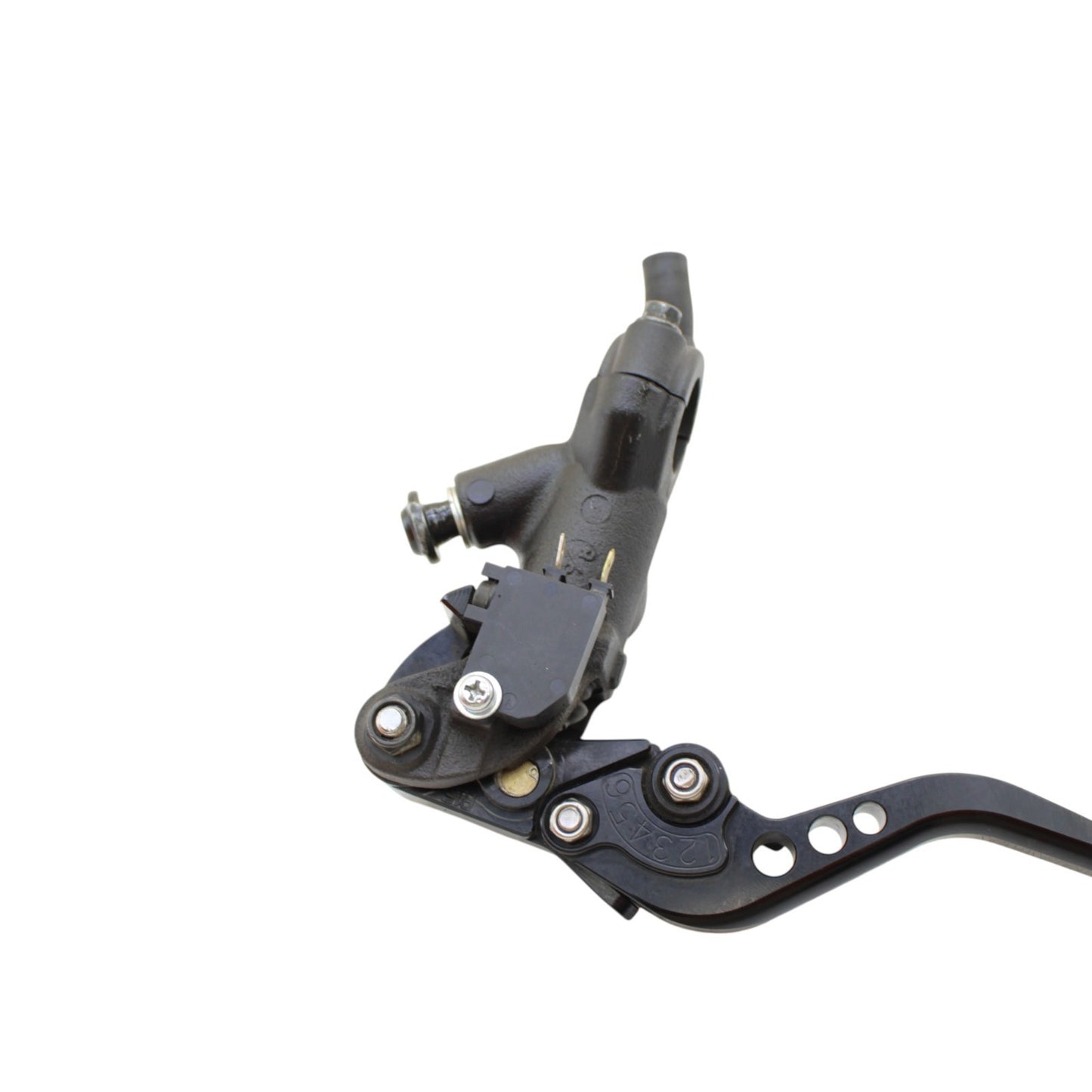 2020 - 2024 YAMAHA YZF R1 R1M FRONT BRAKE MASTER LEVER RIGHT HANDLE BLACK STOCK