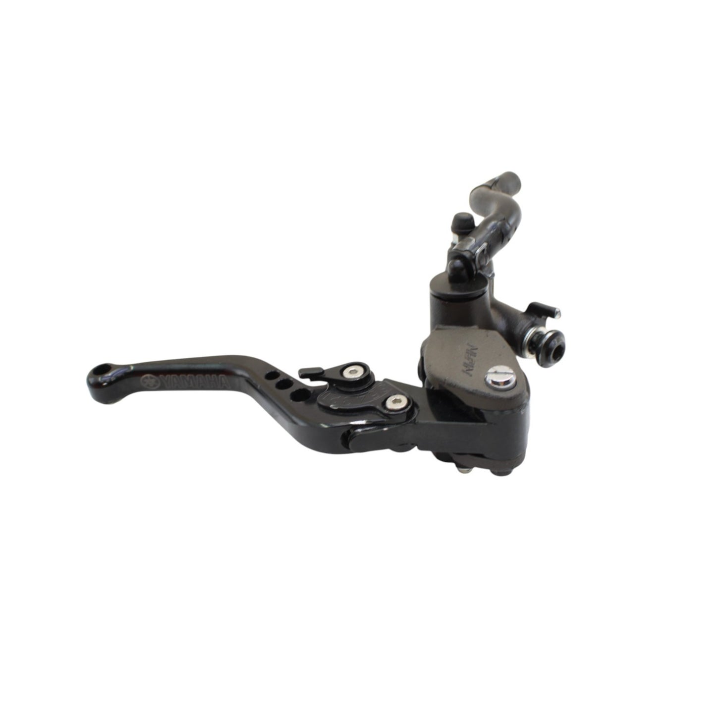 2020 - 2024 YAMAHA YZF R1 R1M FRONT BRAKE MASTER LEVER RIGHT HANDLE BLACK STOCK