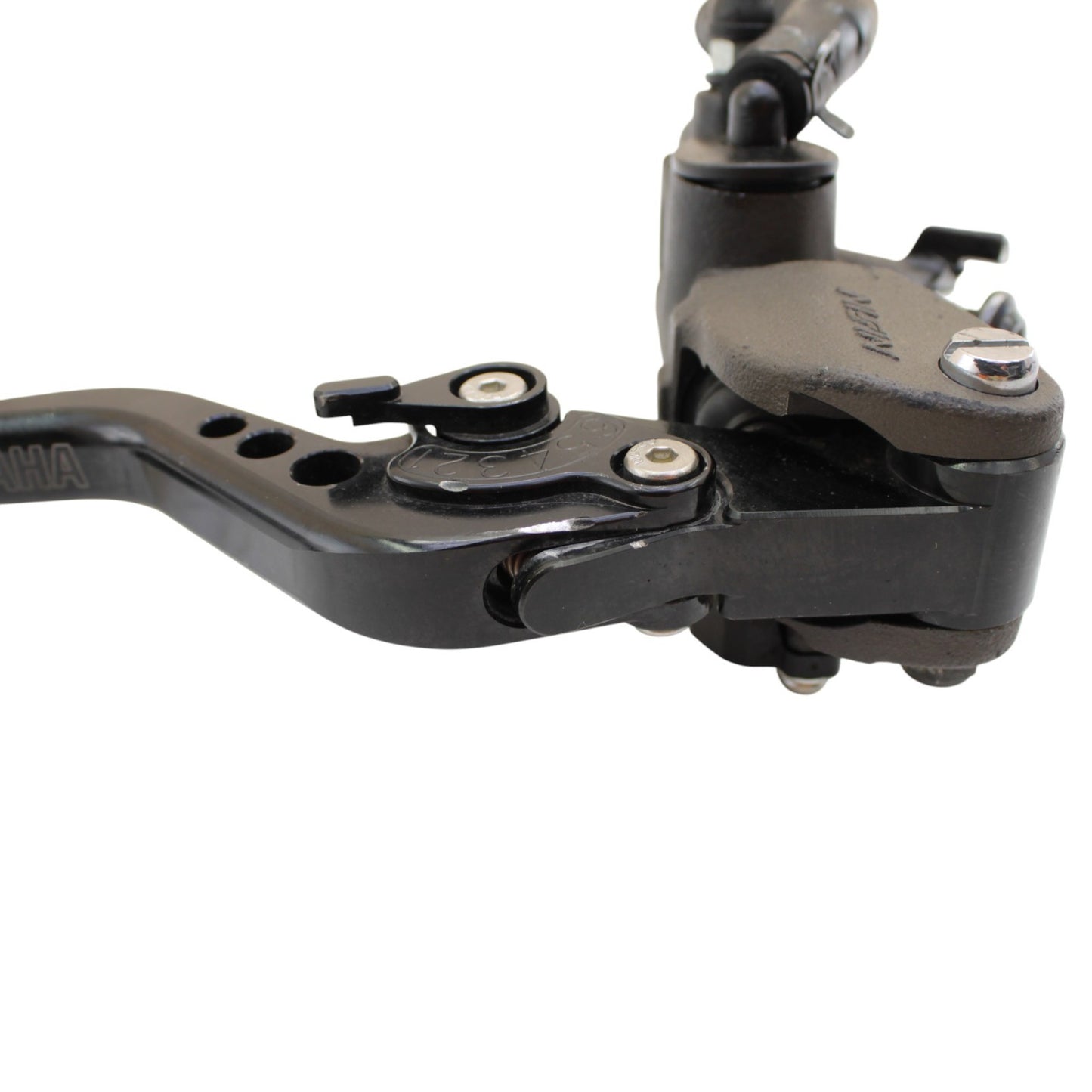 2020 - 2024 YAMAHA YZF R1 R1M FRONT BRAKE MASTER LEVER RIGHT HANDLE BLACK STOCK