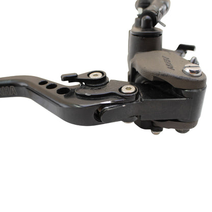 2020 - 2024 YAMAHA YZF R1 R1M FRONT BRAKE MASTER LEVER RIGHT HANDLE BLACK STOCK