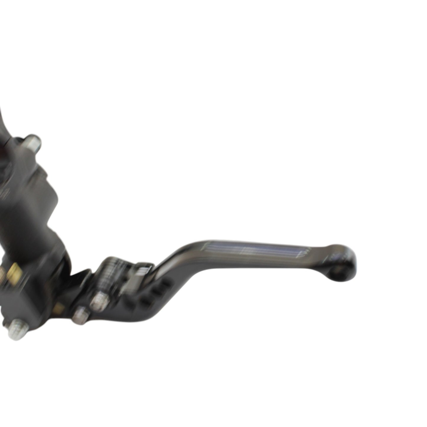 2020 - 2024 YAMAHA YZF R1 R1M FRONT BRAKE MASTER LEVER RIGHT HANDLE BLACK STOCK