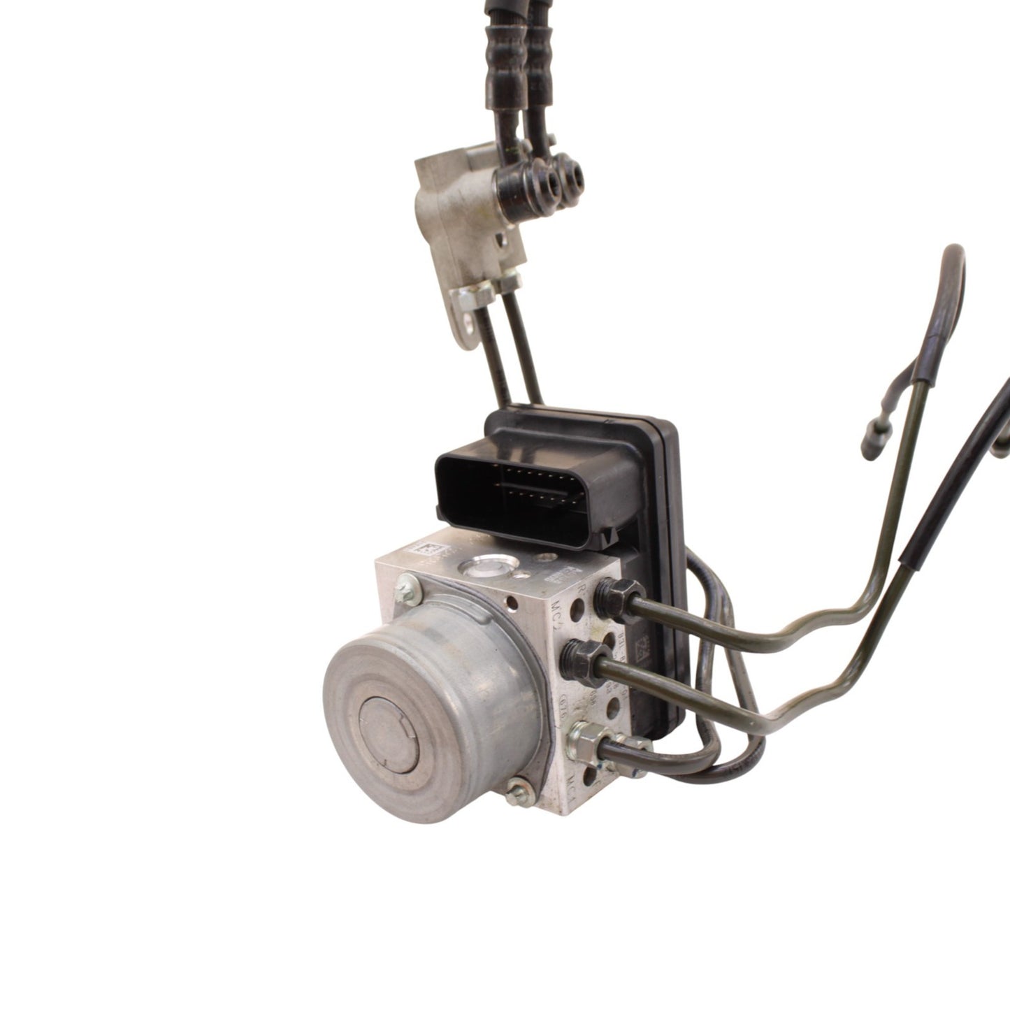 2020 - 2024 YAMAHA YZF R1 R1M ABS BRAKE PUMP CONTROL MODULE UNIT HOSES LINES OEM