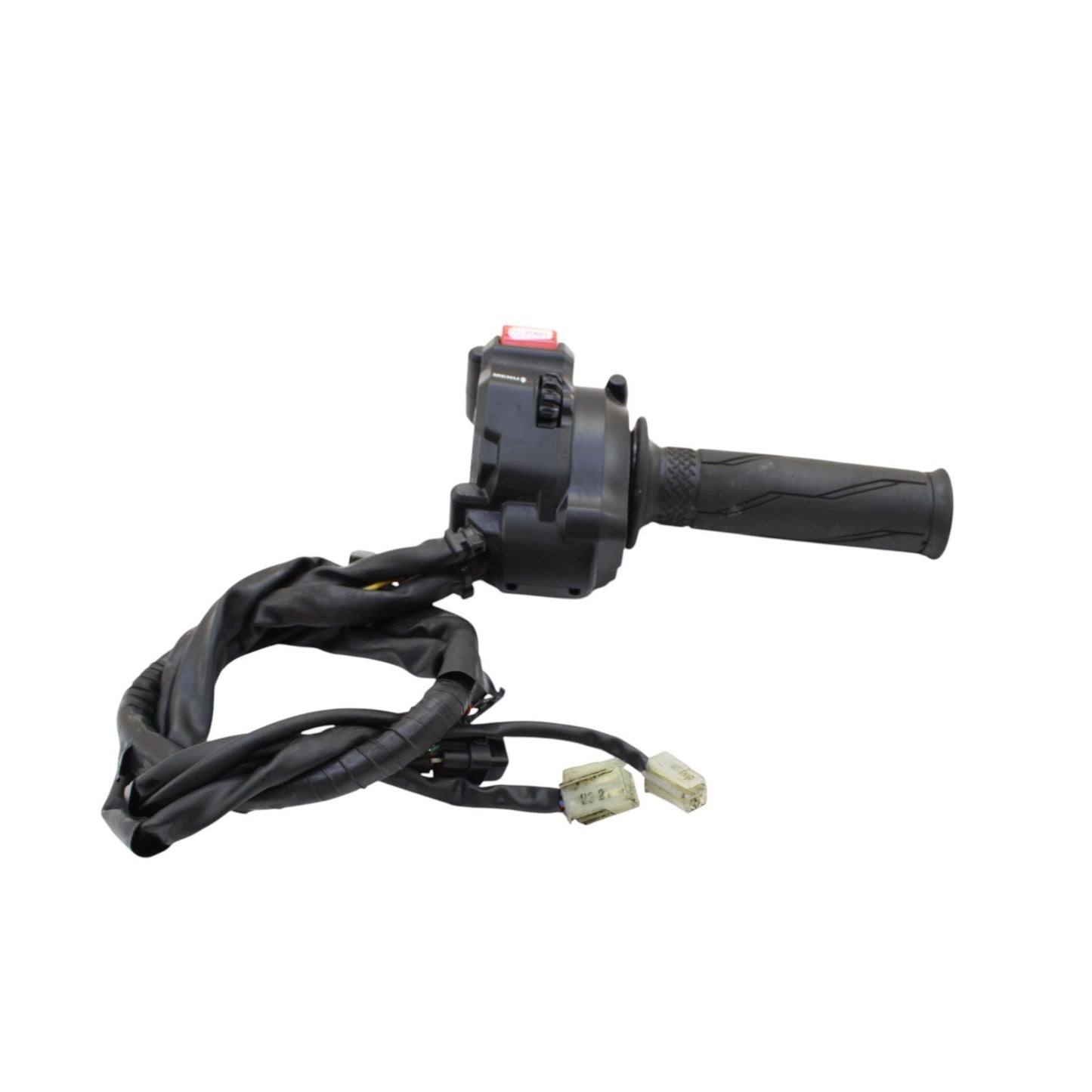 2020 - 2024 YAMAHA YZF R1 R1M RIGHT SWITCH HANDLE THROTTLE CONTROL ON OFF STOCK