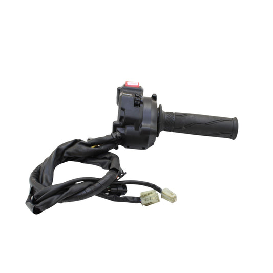 2020 - 2024 YAMAHA YZF R1 R1M RIGHT SWITCH HANDLE THROTTLE CONTROL ON OFF STOCK