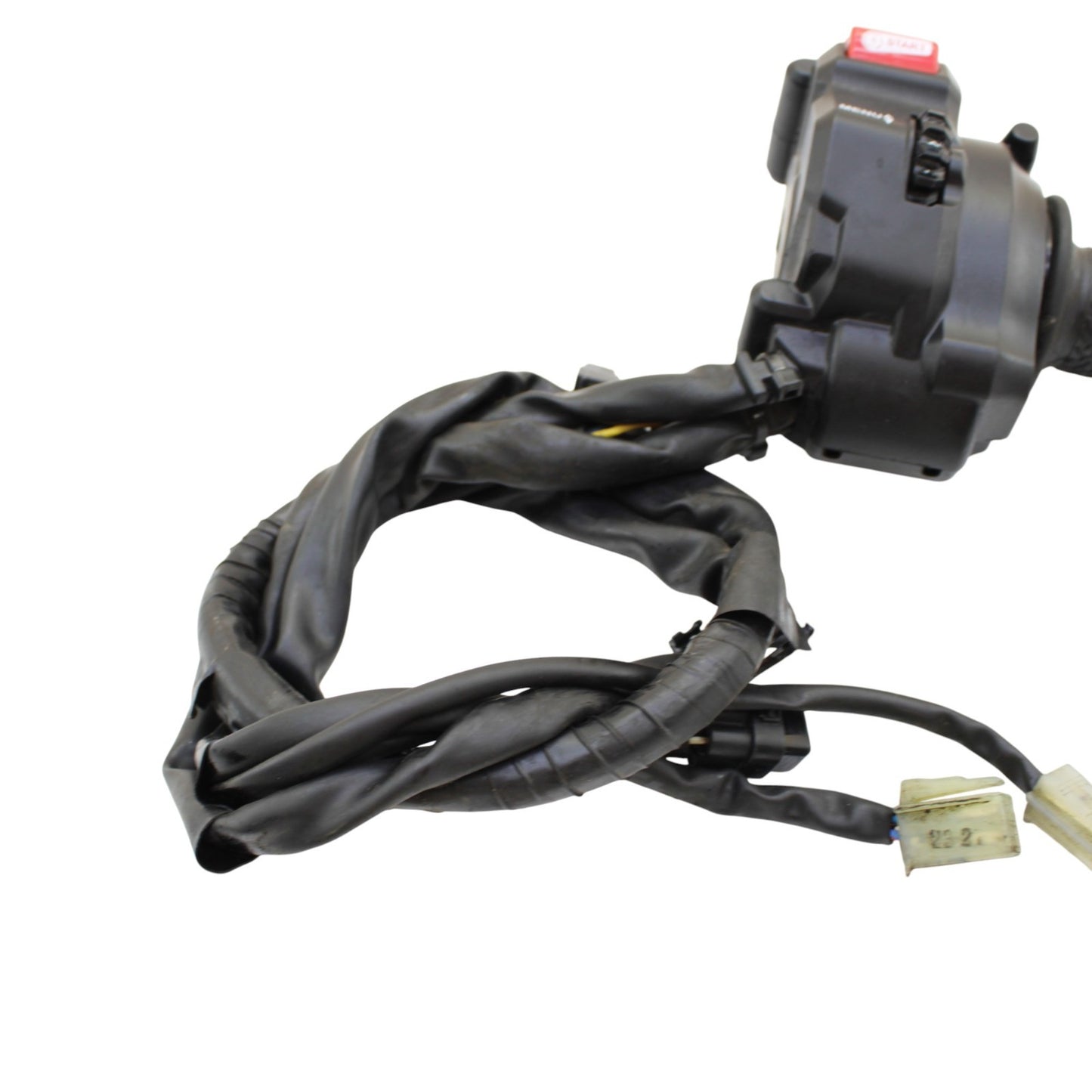 2020 - 2024 YAMAHA YZF R1 R1M RIGHT SWITCH HANDLE THROTTLE CONTROL ON OFF STOCK