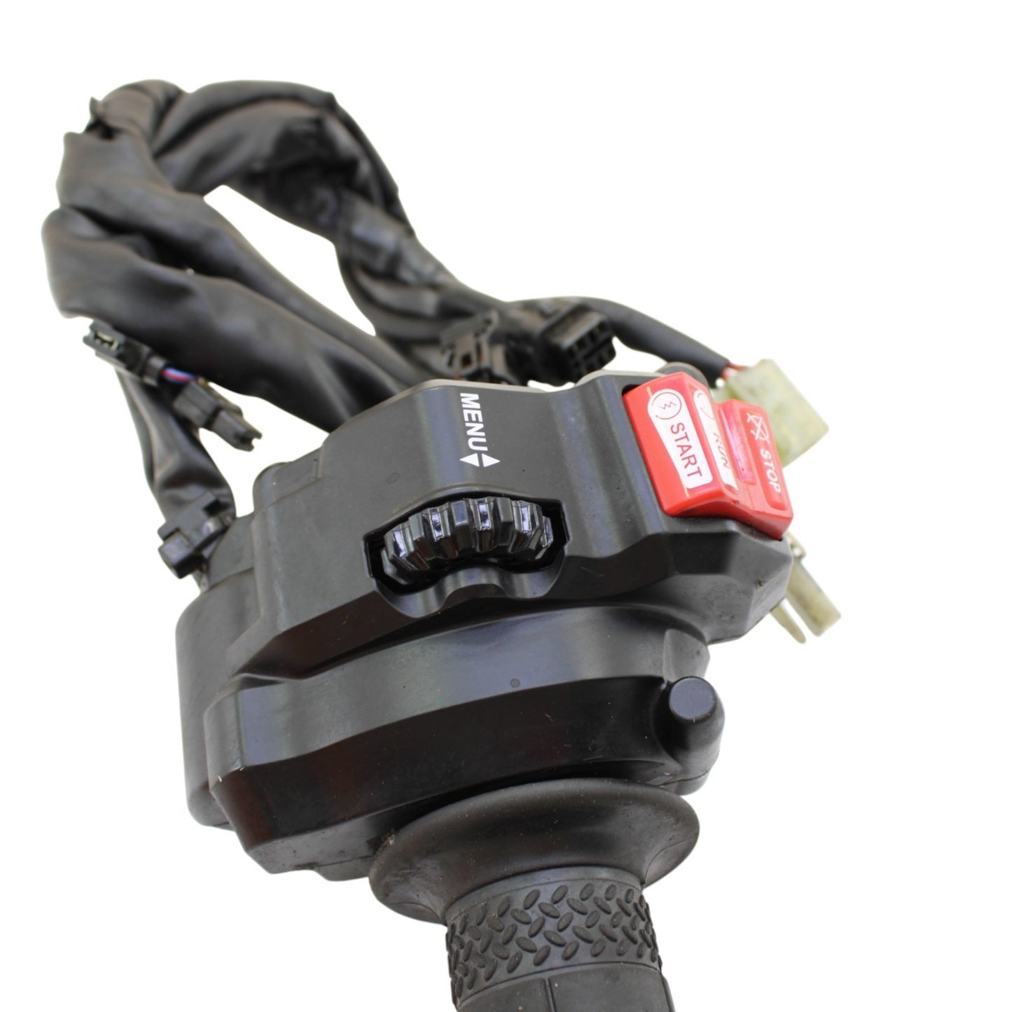 2020 - 2024 YAMAHA YZF R1 R1M RIGHT SWITCH HANDLE THROTTLE CONTROL ON OFF STOCK
