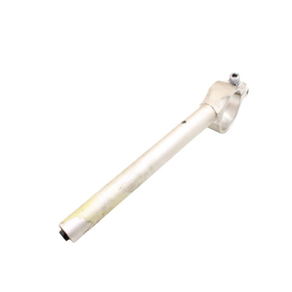 2020 - 2024 YAMAHA YZF R1 R1M LEFT CLIP ON HANDLE BAR SILVER STRAIGHT OEM