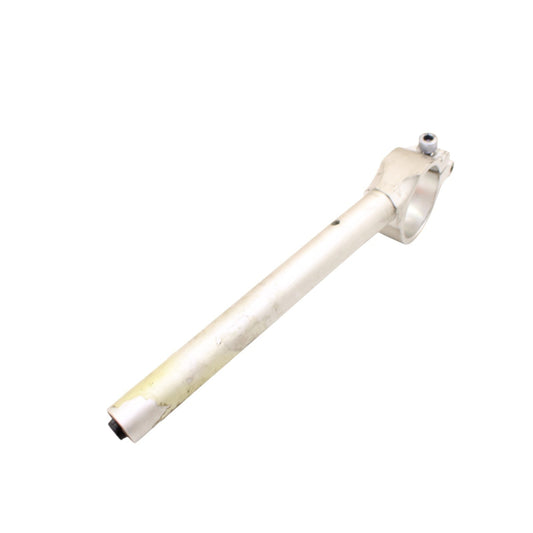 2020 - 2024 YAMAHA YZF R1 R1M LEFT CLIP ON HANDLE BAR SILVER STRAIGHT OEM