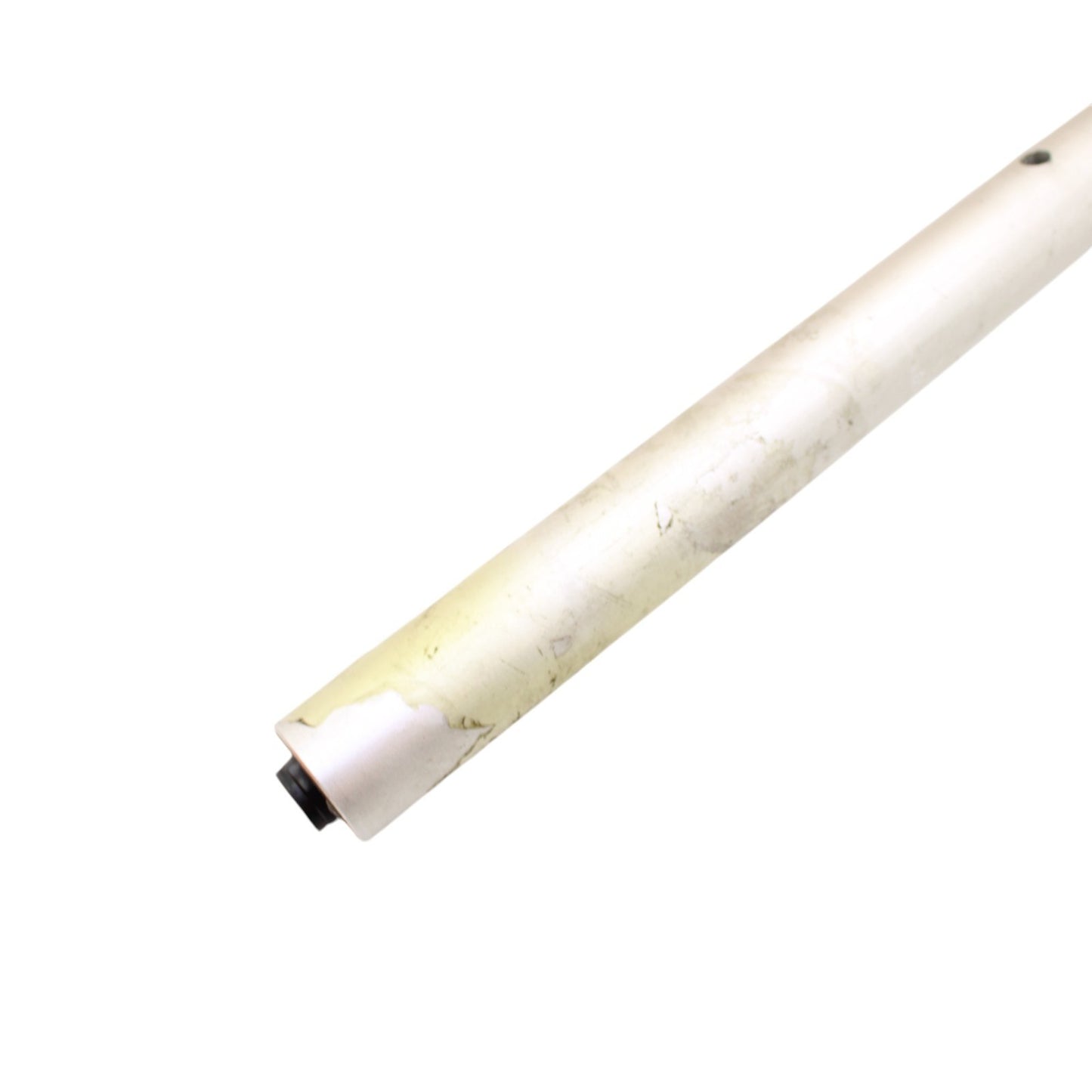 2020 - 2024 YAMAHA YZF R1 R1M LEFT CLIP ON HANDLE BAR SILVER STRAIGHT OEM