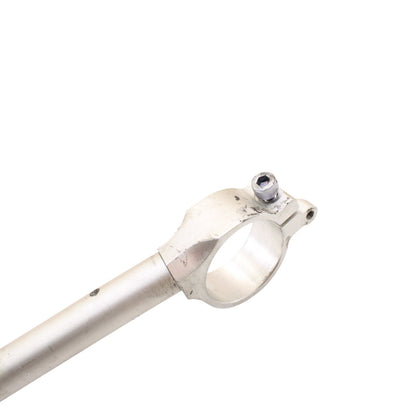 2020 - 2024 YAMAHA YZF R1 R1M LEFT CLIP ON HANDLE BAR SILVER STRAIGHT OEM