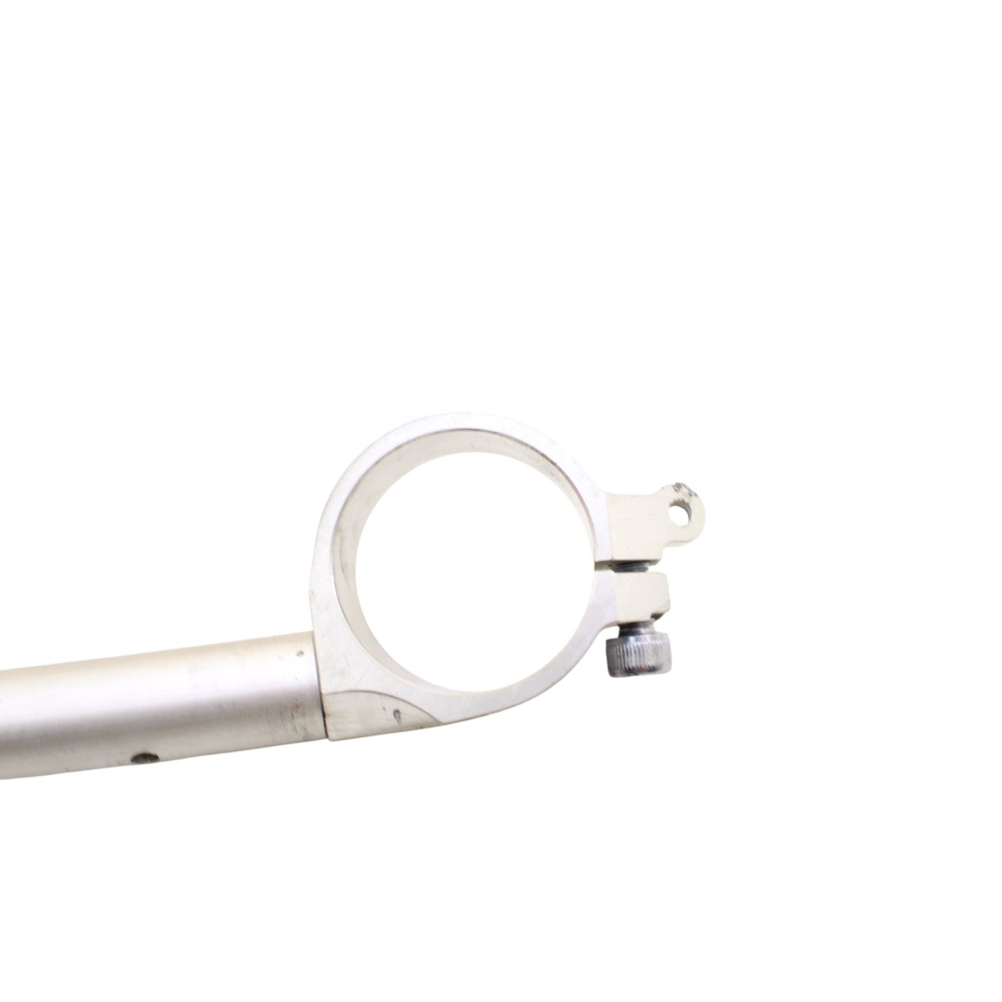 2020 - 2024 YAMAHA YZF R1 R1M LEFT CLIP ON HANDLE BAR SILVER STRAIGHT OEM