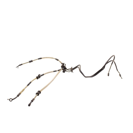 2020 - 2024 YAMAHA YZF R1 R1M BRAKE LINE HOSE SET FRONT REAR STOCK