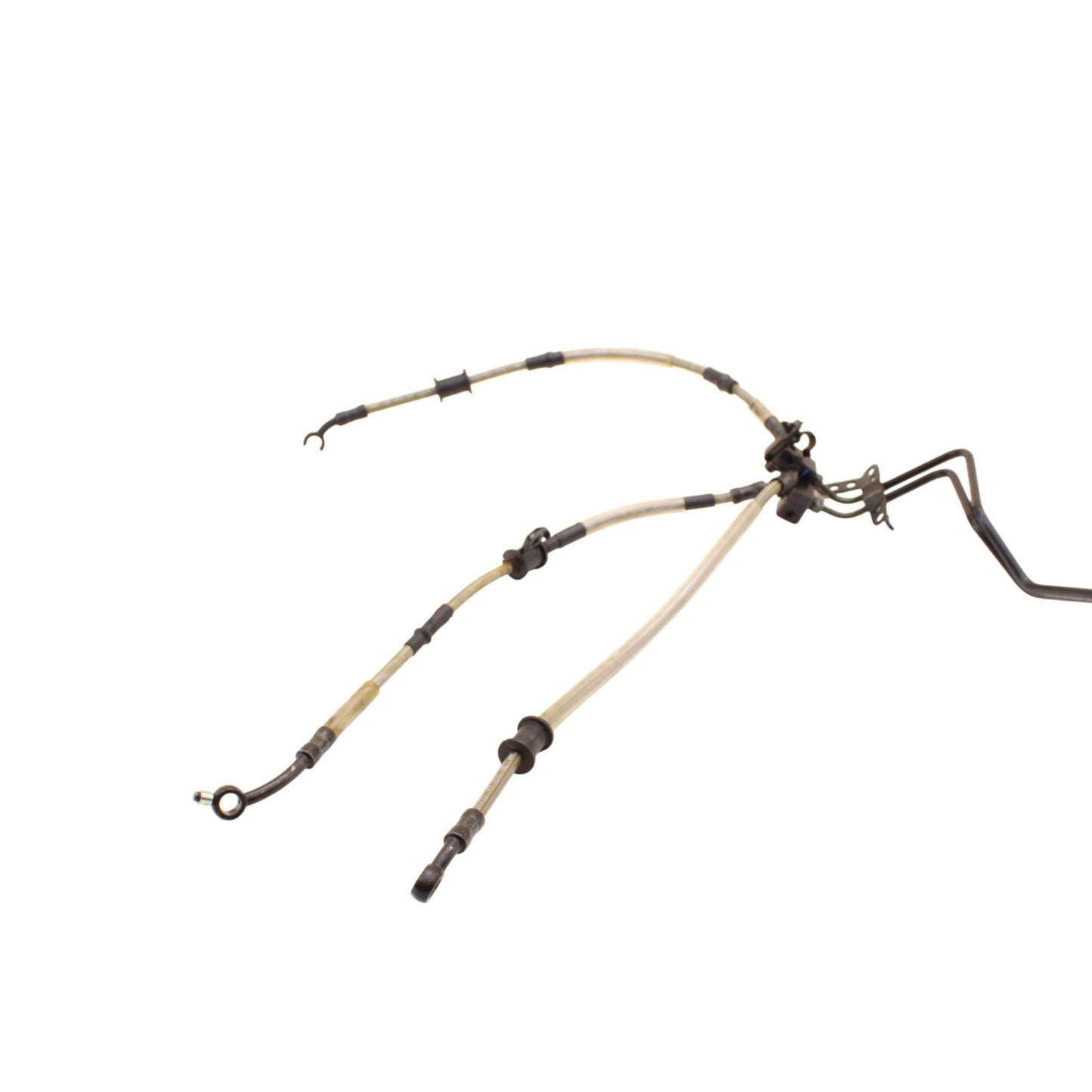 2020 - 2024 YAMAHA YZF R1 R1M BRAKE LINE HOSE SET FRONT REAR STOCK