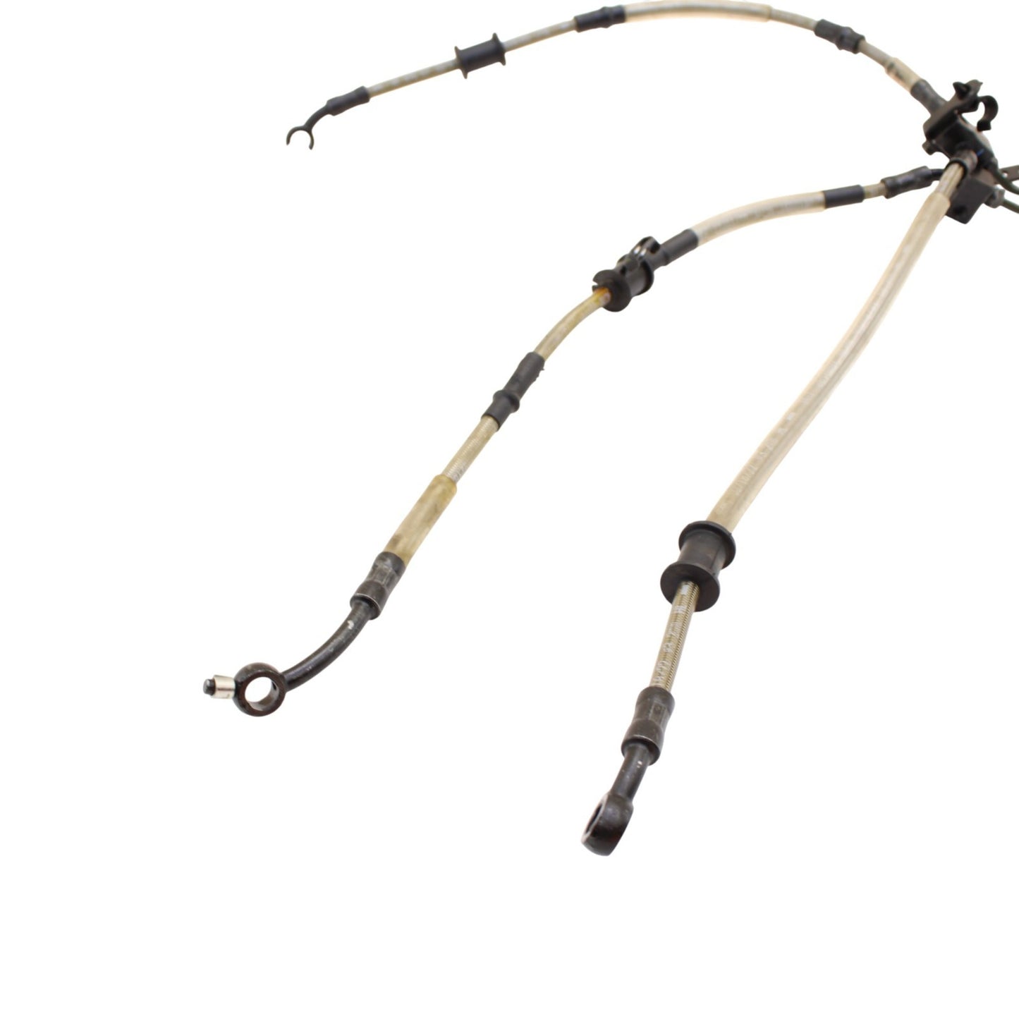 2020 - 2024 YAMAHA YZF R1 R1M BRAKE LINE HOSE SET FRONT REAR STOCK