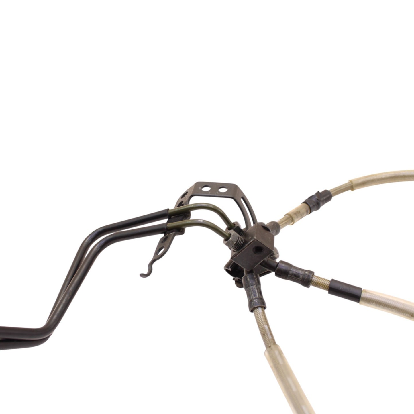 2020 - 2024 YAMAHA YZF R1 R1M BRAKE LINE HOSE SET FRONT REAR STOCK