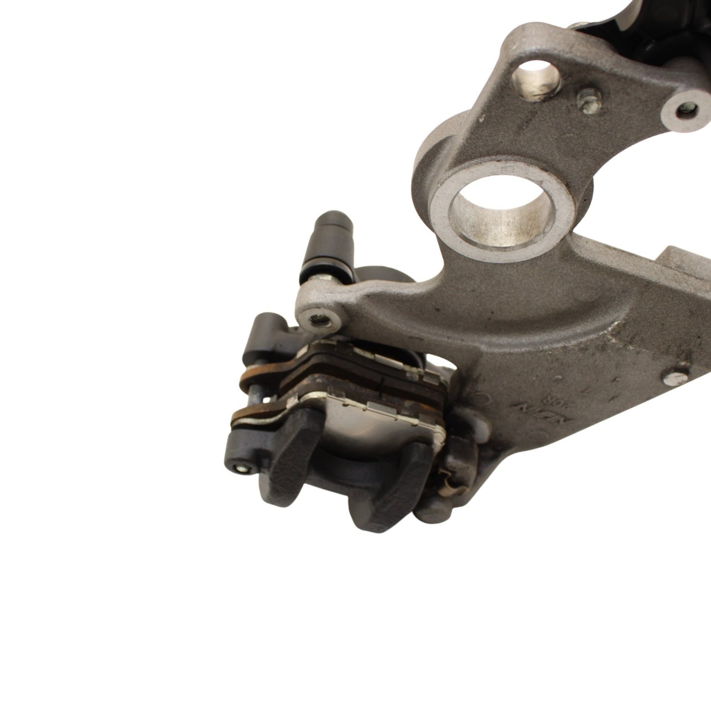 2020 - 2024 YAMAHA YZF R1 R1M REAR BACK BRAKE CALIPER PADS BRACKET MOUNT