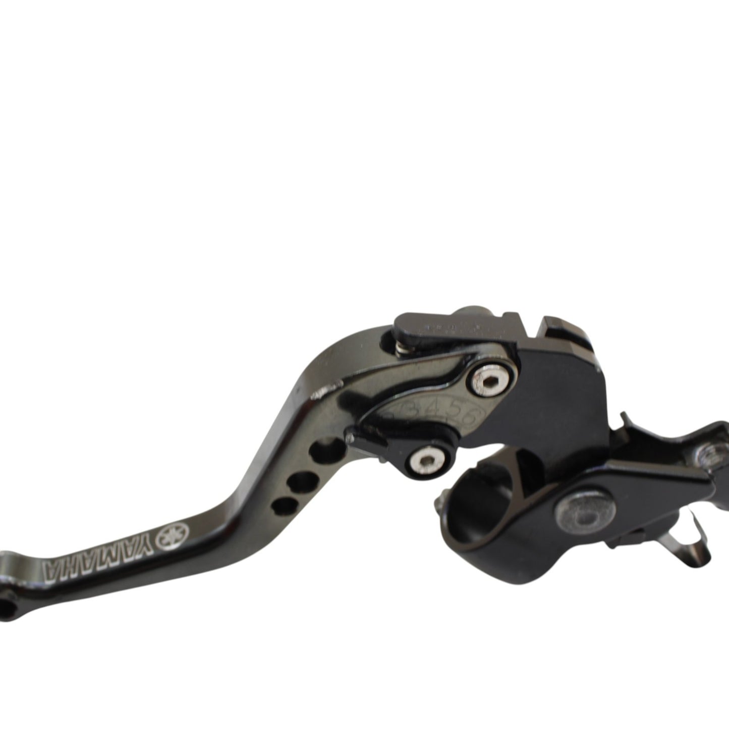 2020 - 2024 YAMAHA YZF R1 R1M CLUTCH LEVER LEFT HANDLE MOUNT BRACKET STOCK