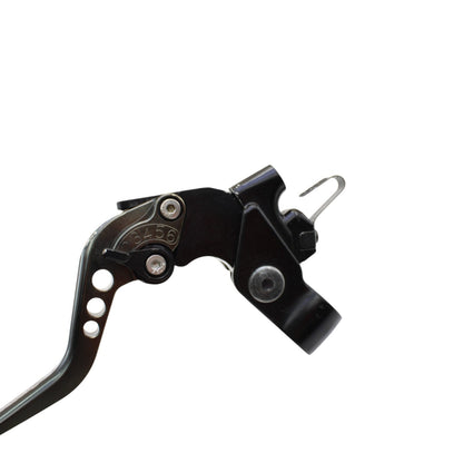 2020 - 2024 YAMAHA YZF R1 R1M CLUTCH LEVER LEFT HANDLE MOUNT BRACKET STOCK