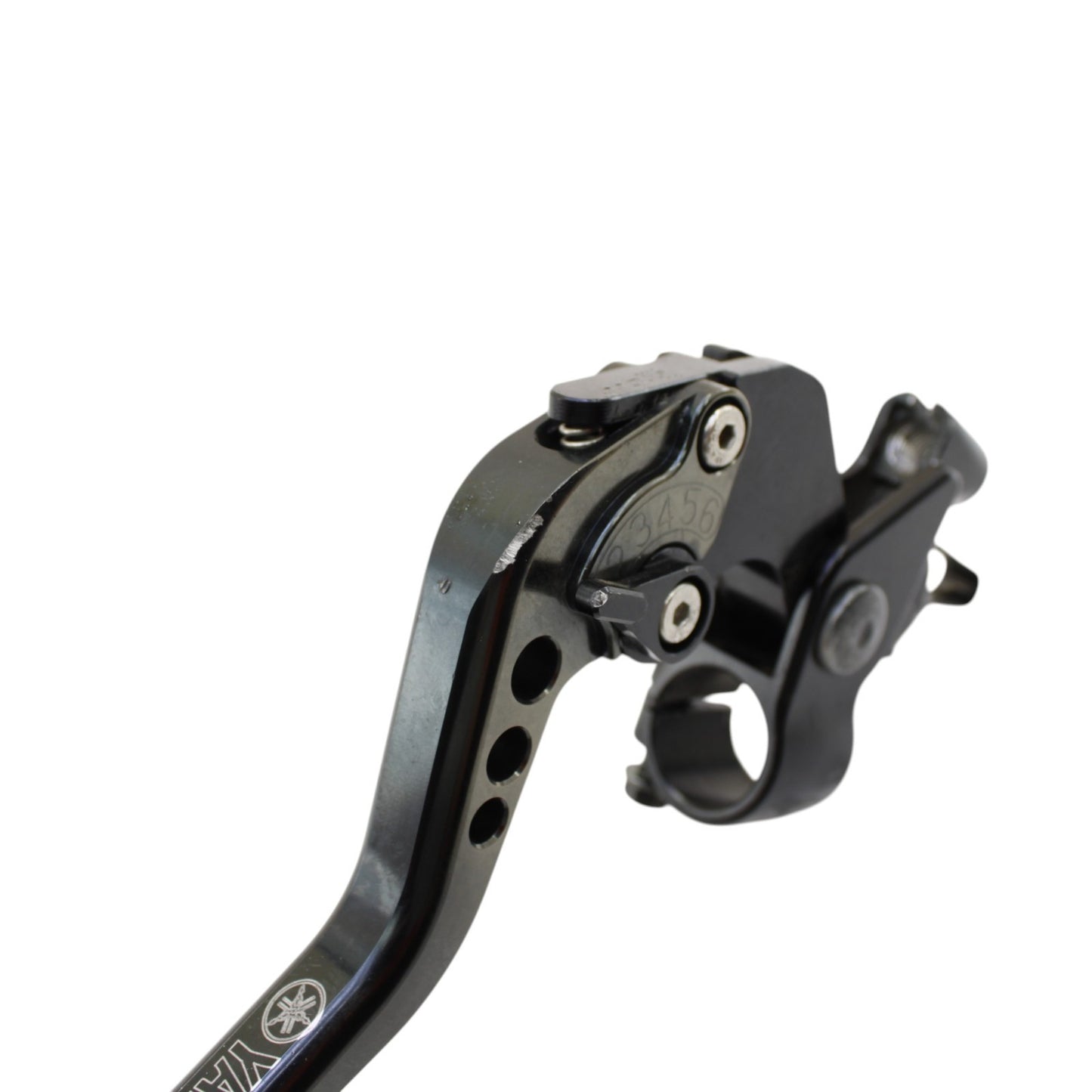 2020 - 2024 YAMAHA YZF R1 R1M CLUTCH LEVER LEFT HANDLE MOUNT BRACKET STOCK