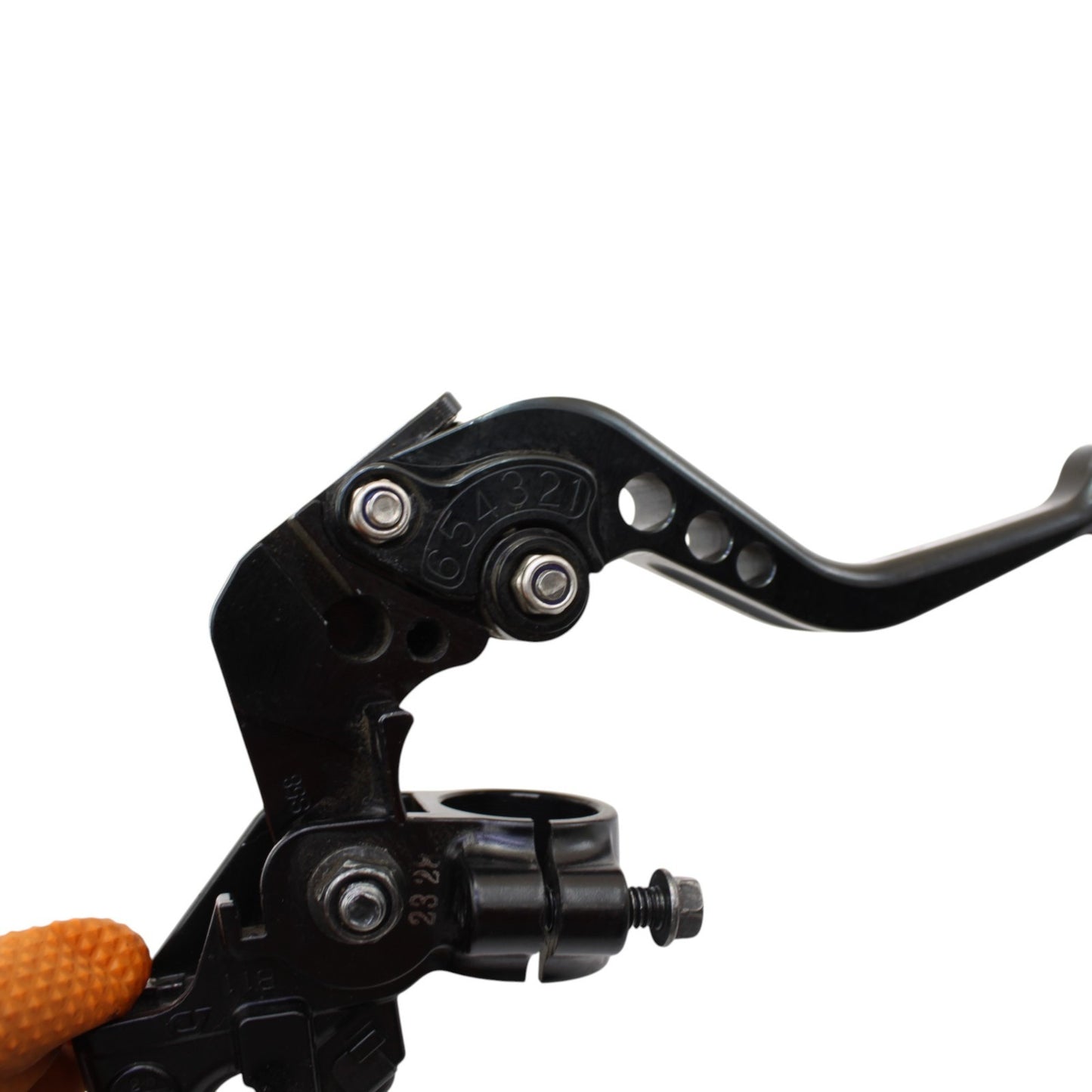 2020 - 2024 YAMAHA YZF R1 R1M CLUTCH LEVER LEFT HANDLE MOUNT BRACKET STOCK