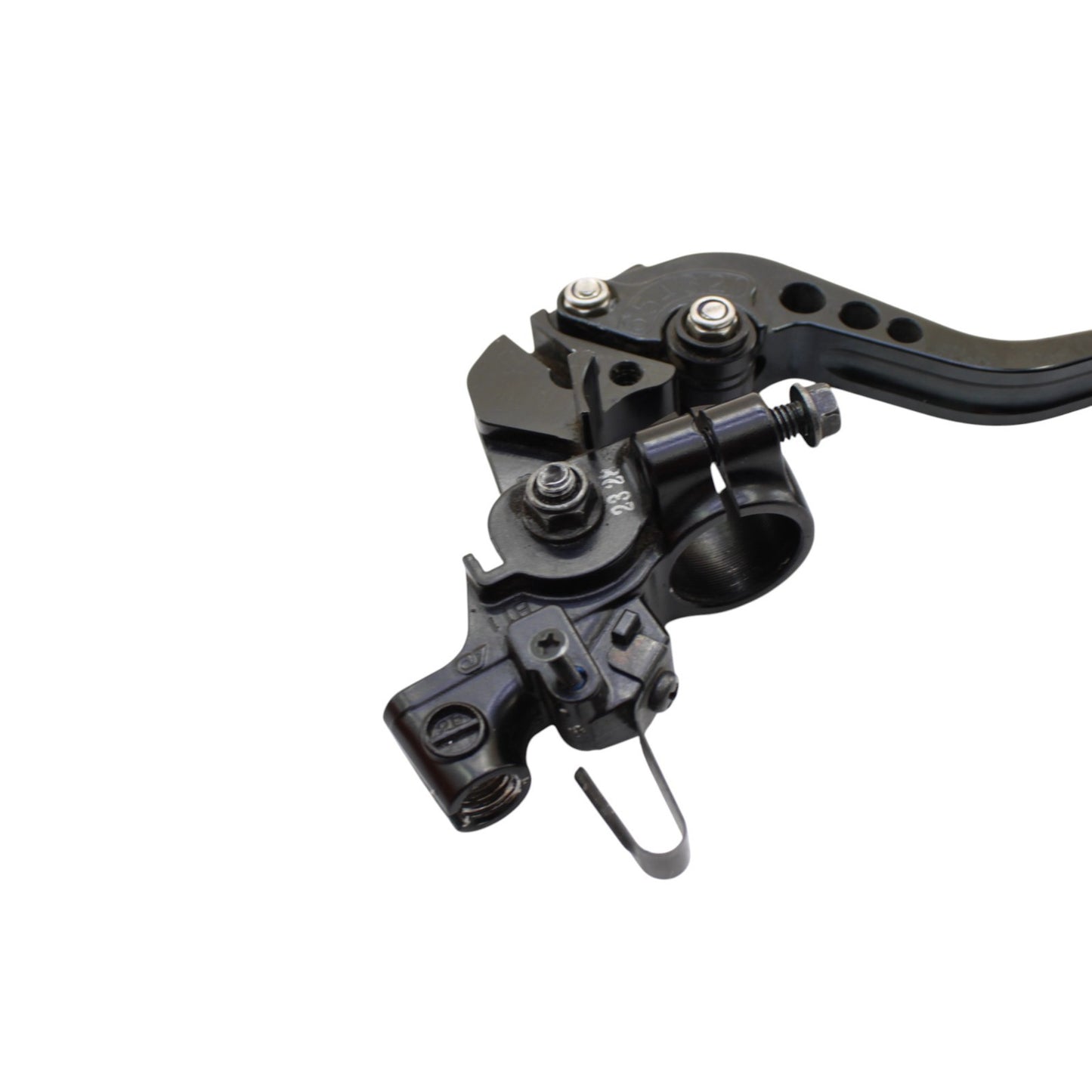 2020 - 2024 YAMAHA YZF R1 R1M CLUTCH LEVER LEFT HANDLE MOUNT BRACKET STOCK