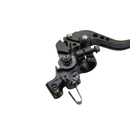 2020 - 2024 YAMAHA YZF R1 R1M CLUTCH LEVER LEFT HANDLE MOUNT BRACKET STOCK