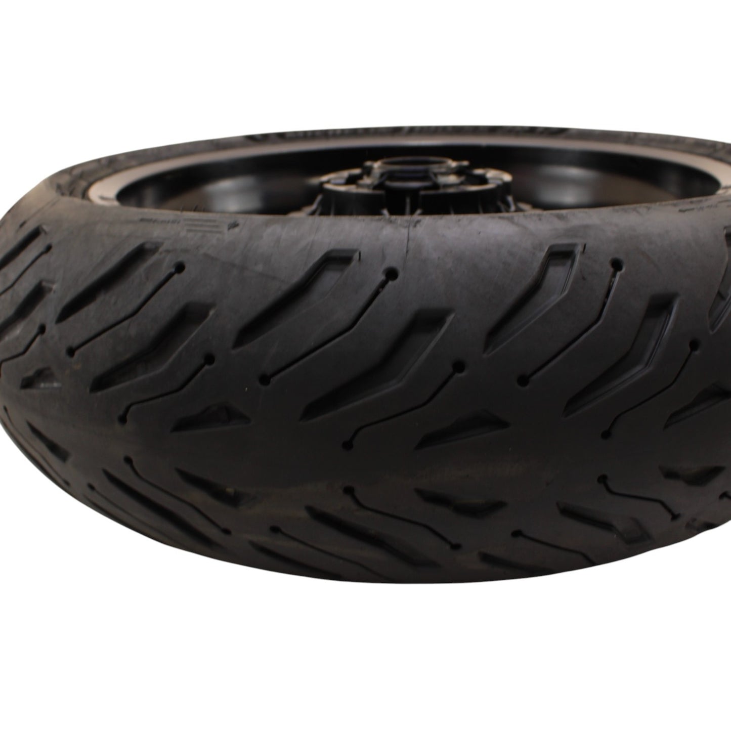 2020 - 2024 YAMAHA YZF R1 R1M REAR WHEEL RIM TIRE HUB ROTOR PLATE BLACK OEM