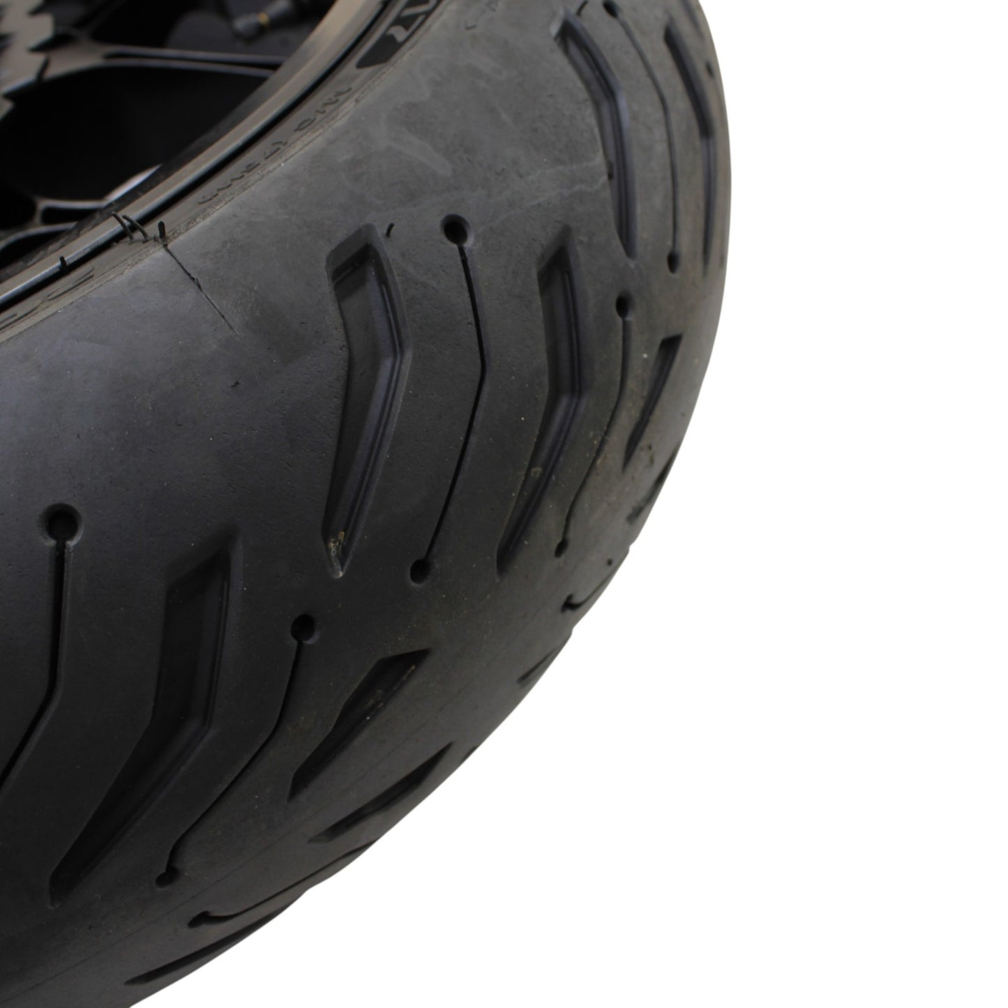 2020 - 2024 YAMAHA YZF R1 R1M REAR WHEEL RIM TIRE HUB ROTOR PLATE BLACK OEM