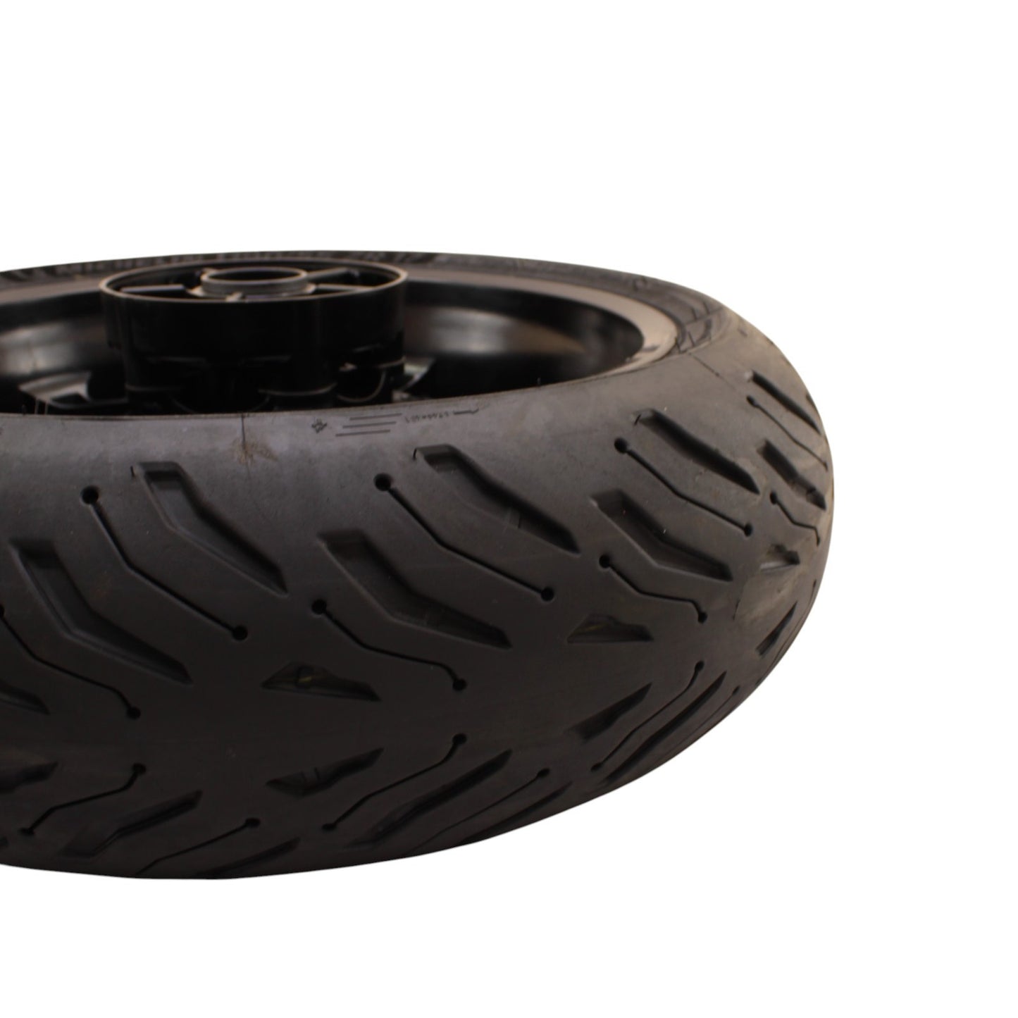 2020 - 2024 YAMAHA YZF R1 R1M REAR WHEEL RIM TIRE HUB ROTOR PLATE BLACK OEM