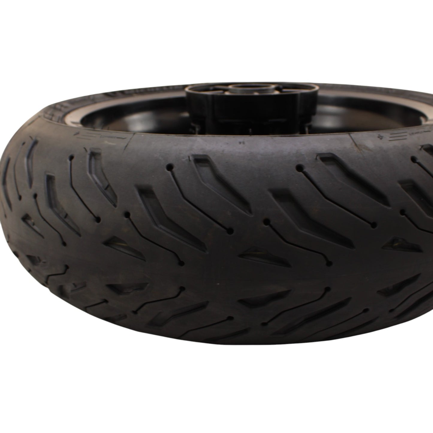 2020 - 2024 YAMAHA YZF R1 R1M REAR WHEEL RIM TIRE HUB ROTOR PLATE BLACK OEM