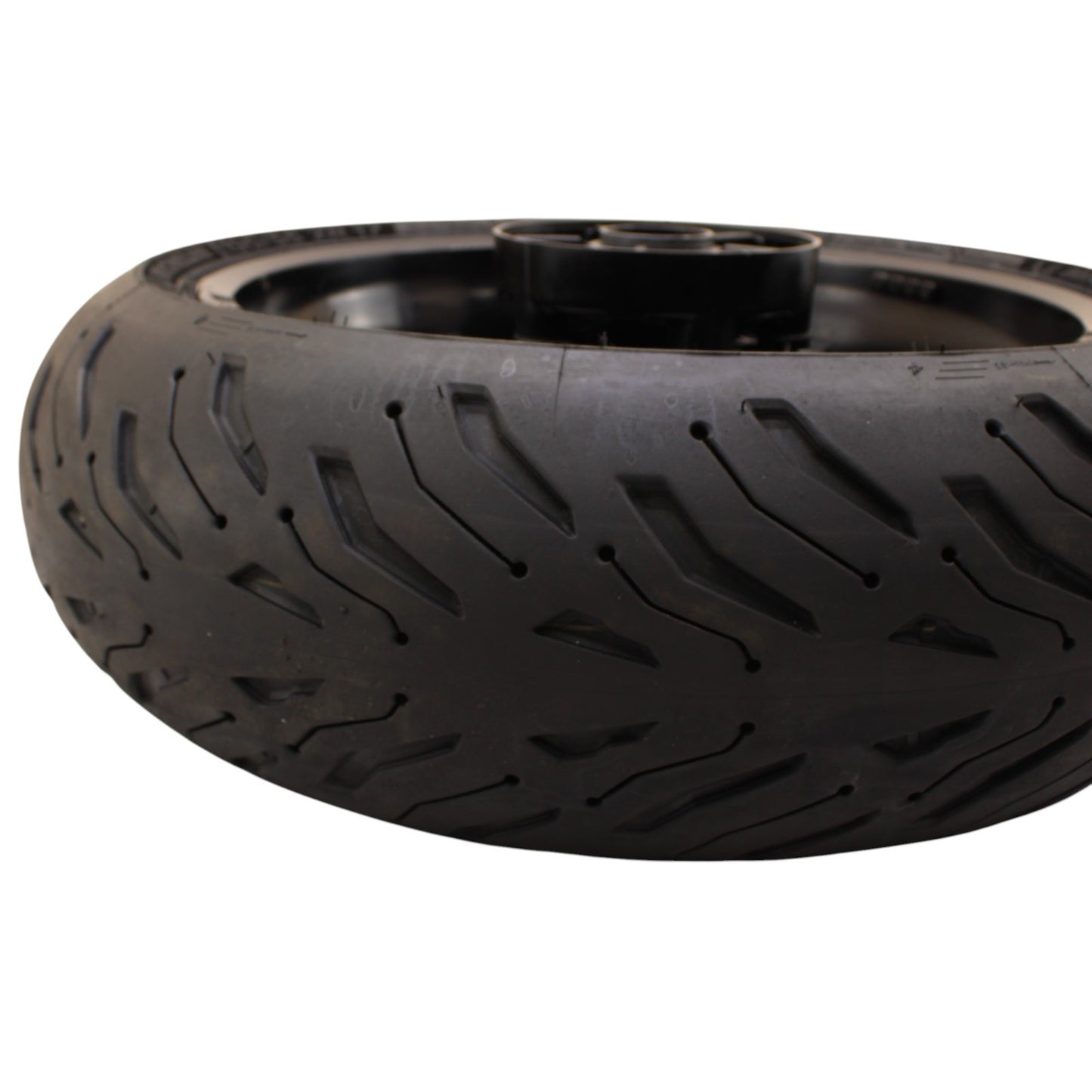 2020 - 2024 YAMAHA YZF R1 R1M REAR WHEEL RIM TIRE HUB ROTOR PLATE BLACK OEM