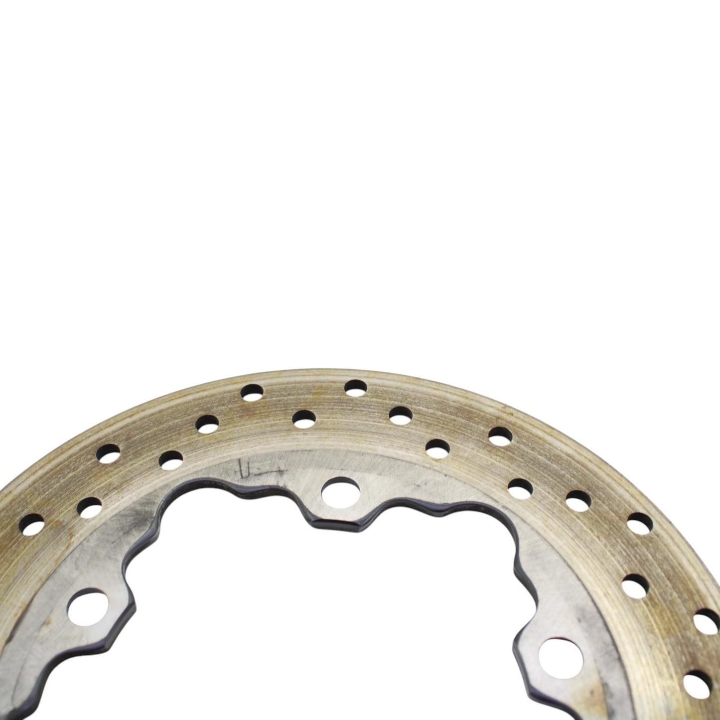 2020 - 2024 YAMAHA YZF R1 R1M REAR BRAKE ROTOR DISC RING HARDWARE BOLTS STRAIGHT