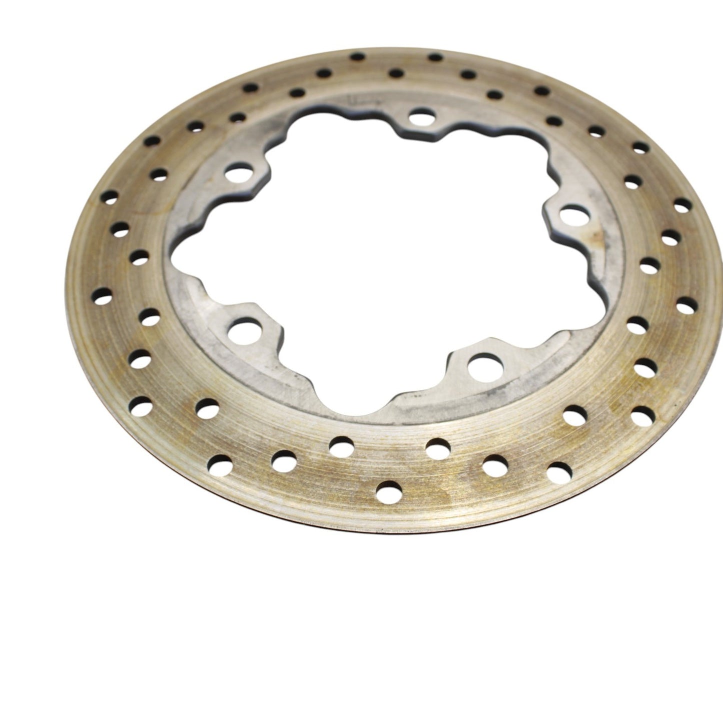 2020 - 2024 YAMAHA YZF R1 R1M REAR BRAKE ROTOR DISC RING HARDWARE BOLTS STRAIGHT