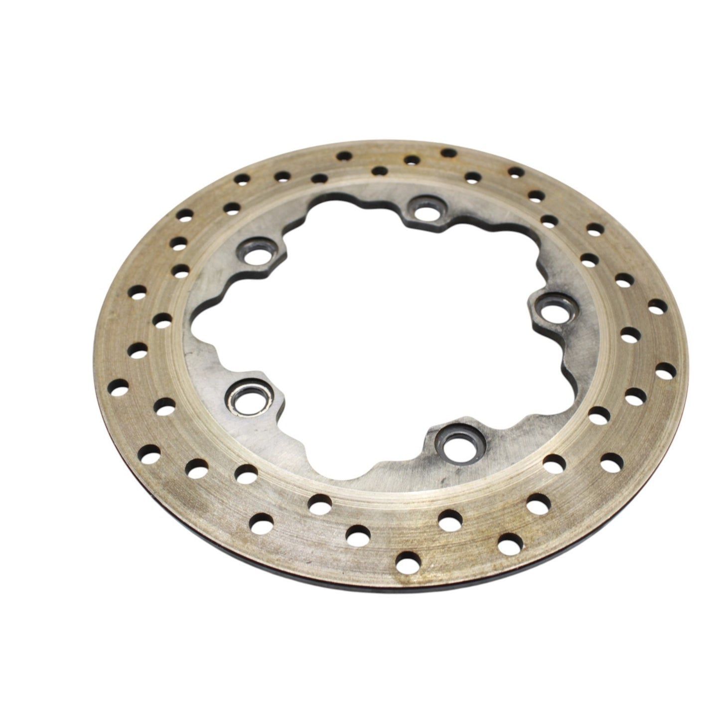 2020 - 2024 YAMAHA YZF R1 R1M REAR BRAKE ROTOR DISC RING HARDWARE BOLTS STRAIGHT