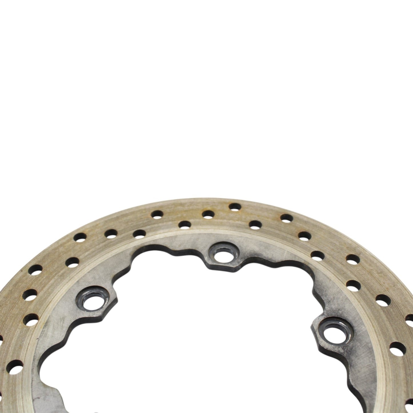 2020 - 2024 YAMAHA YZF R1 R1M REAR BRAKE ROTOR DISC RING HARDWARE BOLTS STRAIGHT