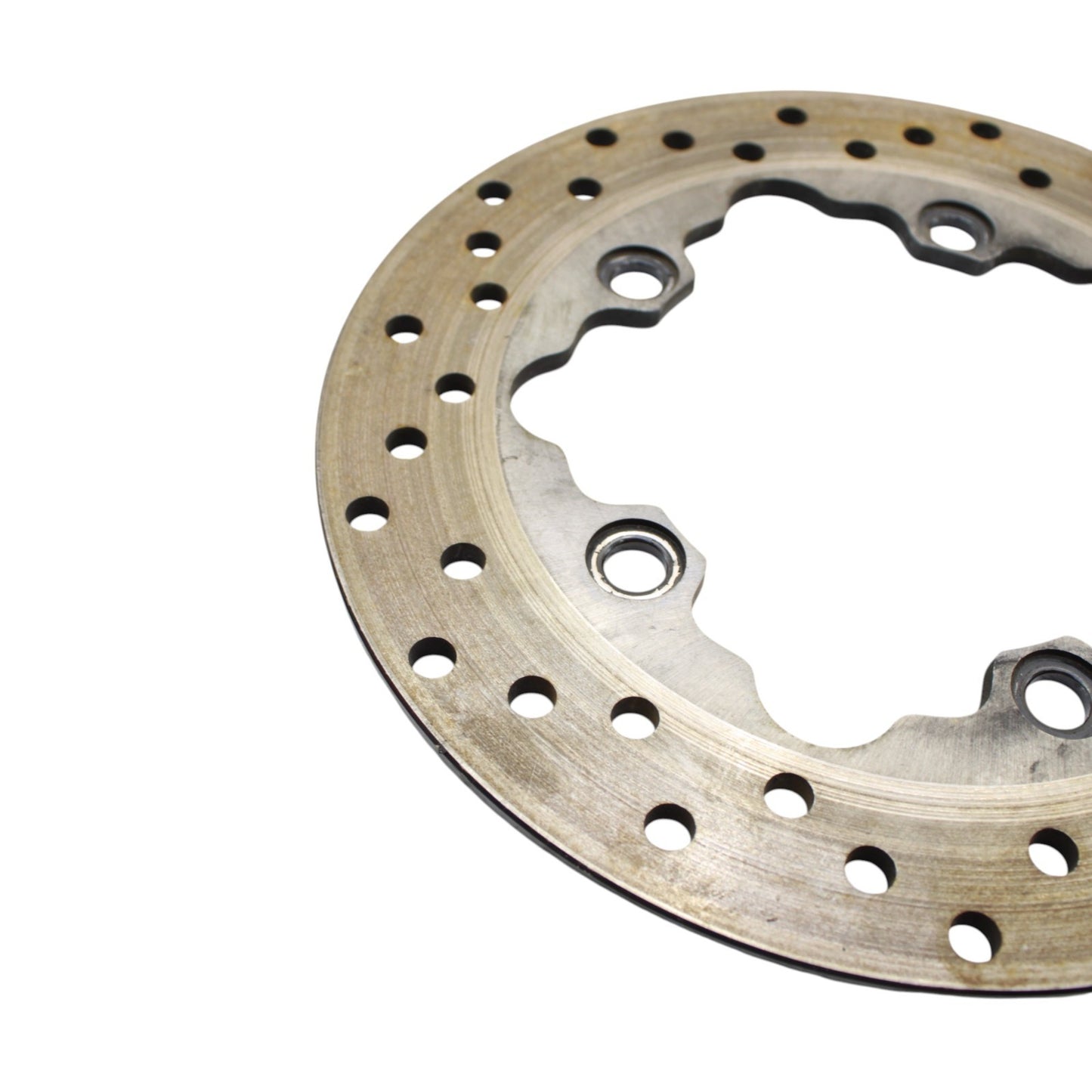 2020 - 2024 YAMAHA YZF R1 R1M REAR BRAKE ROTOR DISC RING HARDWARE BOLTS STRAIGHT